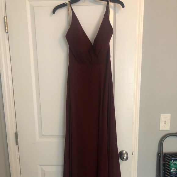 Jenny Yoo Bridesmaid “Bryce” Dress Size 0 - Picture 1 of 5